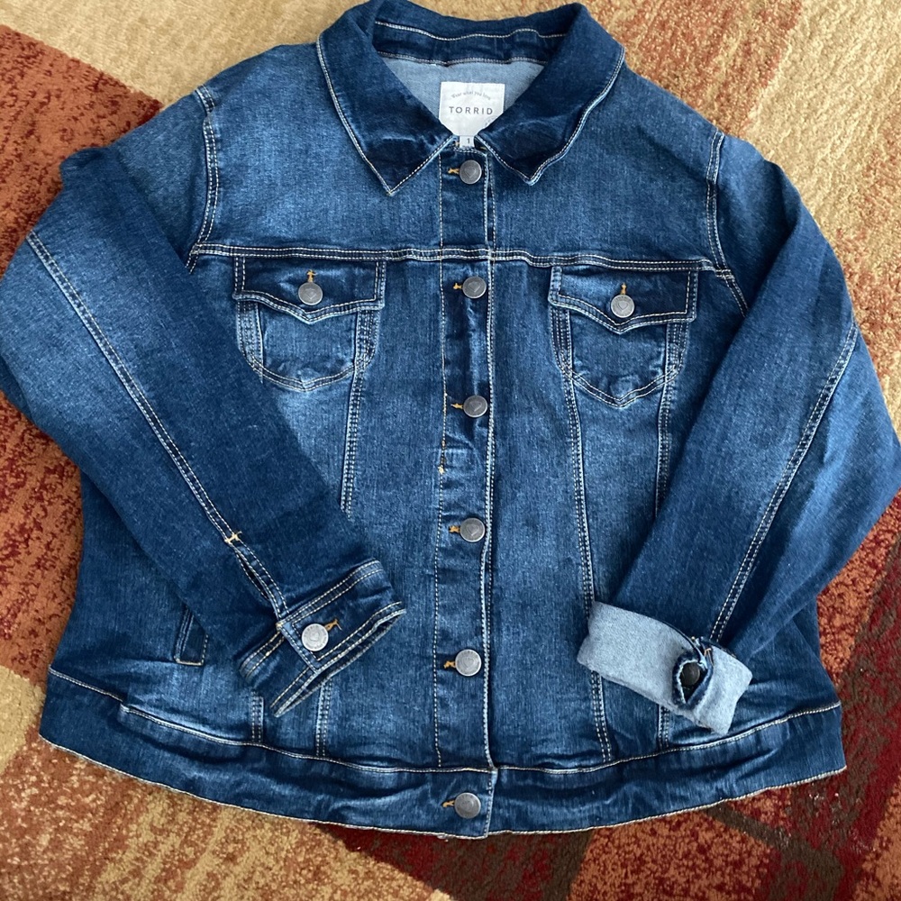 Torrid Jean Jacket